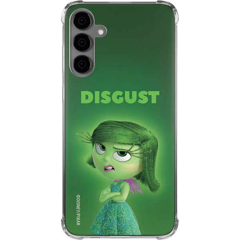 Disney Inside Out Disgust Portrait Galaxy S24 Plus Clear Case